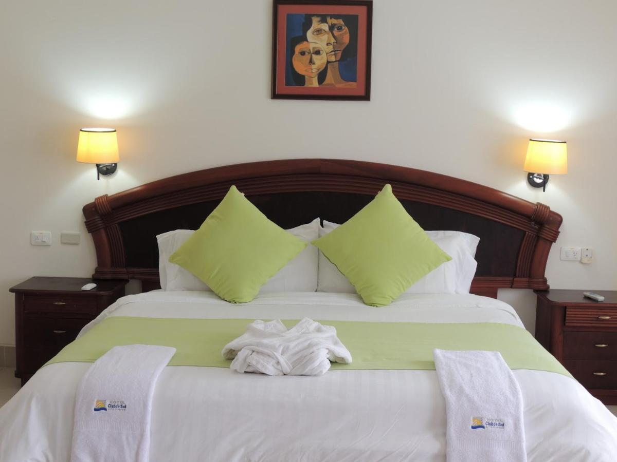 Hotel Club Del Sol أتاكاميس المظهر الخارجي الصورة